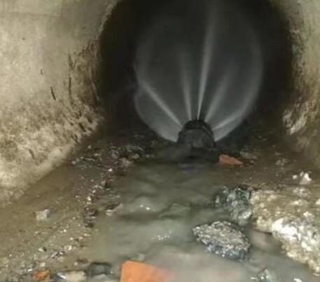 曾都市政管道清淤