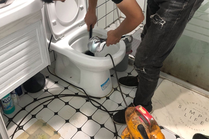 曾都疏通下水道