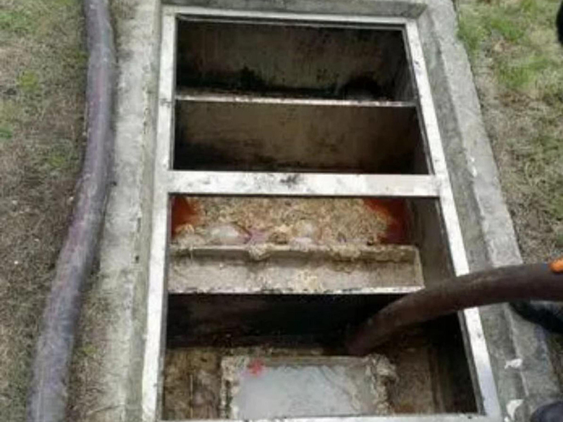 曾都隔油池清理