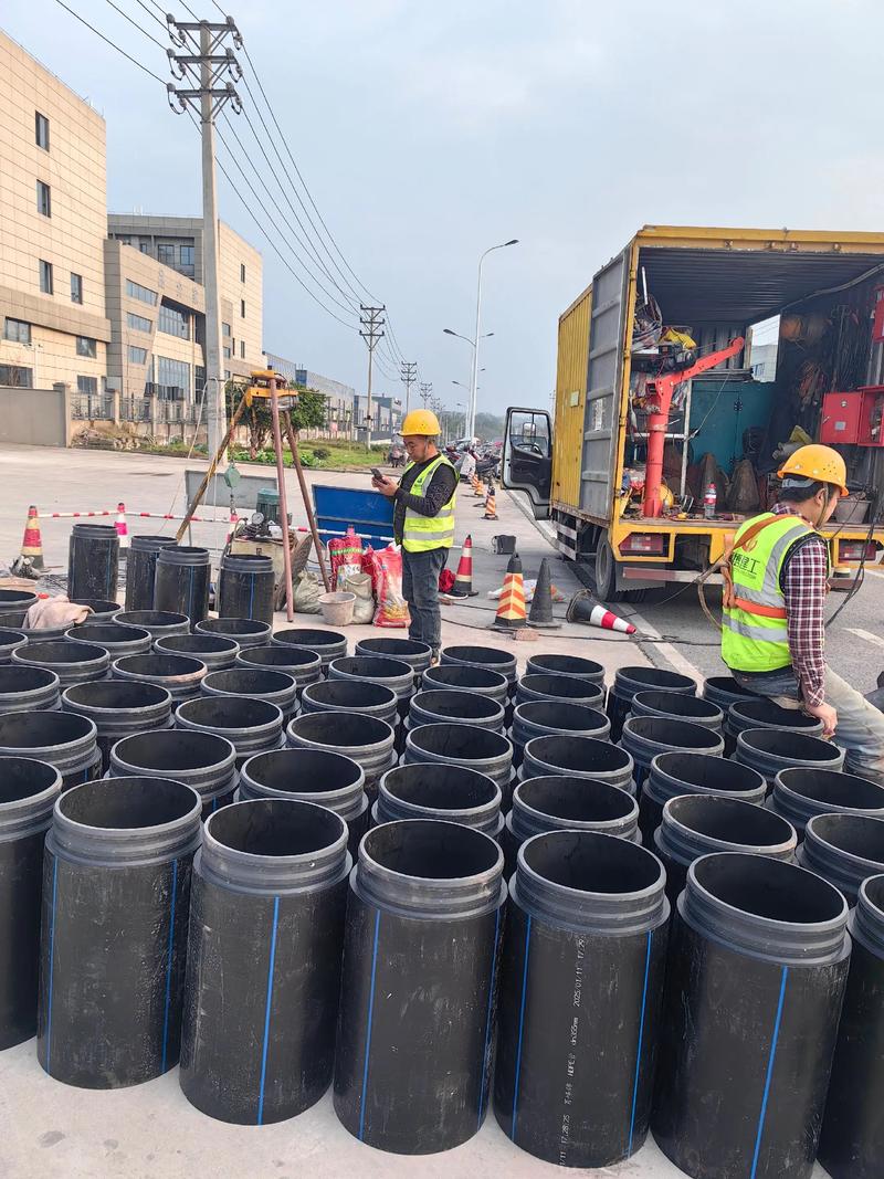 曾都管道短管置换