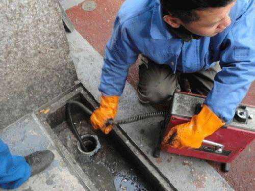 曾都疏通下水道