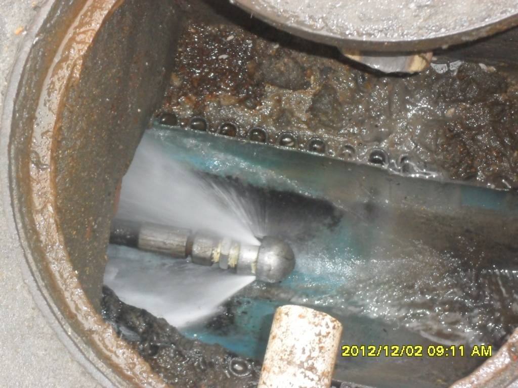 曾都污水管道高压清洗