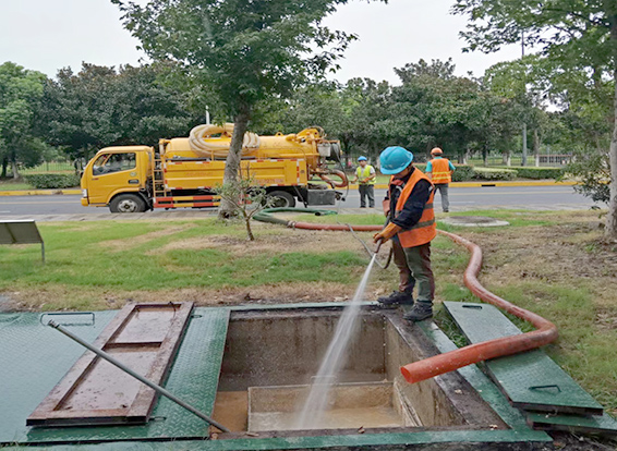 曾都化油池清理