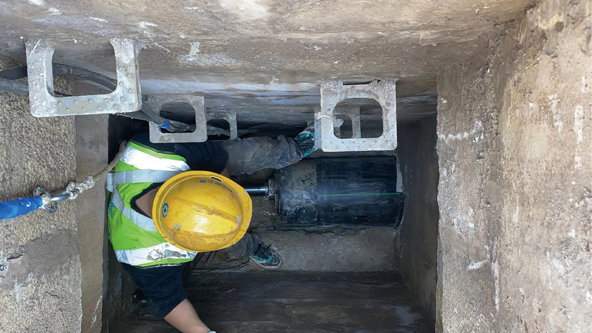 曾都HDPE短管内衬法